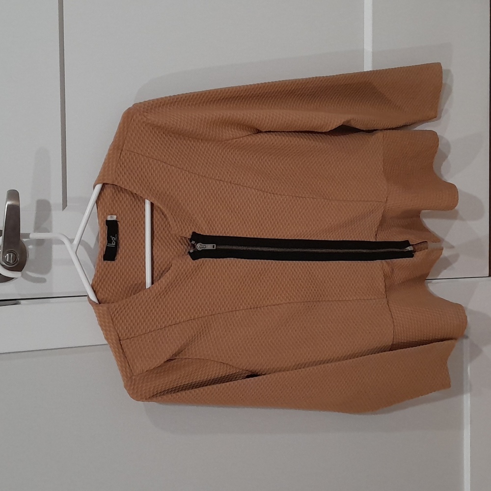 Classy Tan Blouse
